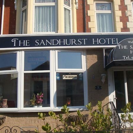 The Sandhurst Hotel Blackpool Eksteriør bilde